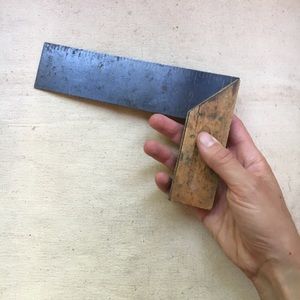 Vintage Craftsman Square Ruler